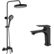 Набір 2 в 1 для ванної кімнати Kroner KRP Vog - SCH064 SM50120 фото 1