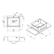Комплект кухонной мойки KRP Geb&uuml;rstet-6050HM SM0134 фото 7