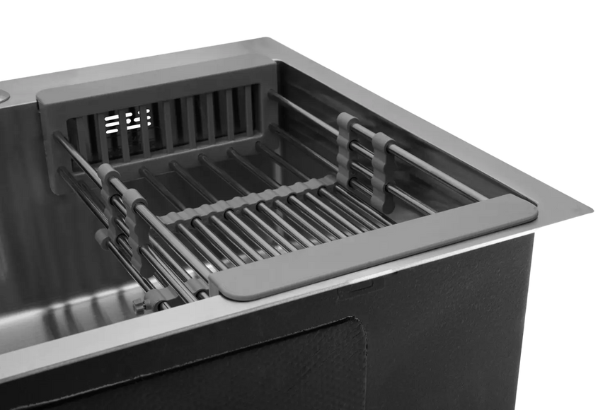Комплект кухонной мойки KRP Geb&uuml;rstet-6050HM SM0134 фото