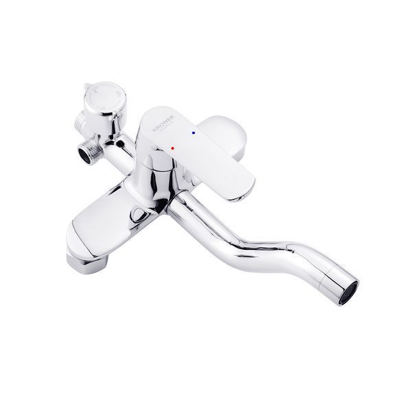 Набор 3 в 1 душевая система Kroner Armada-C064K + смеситель Hagen-C010 + смеситель Bidet-C082 CVS30203 фото