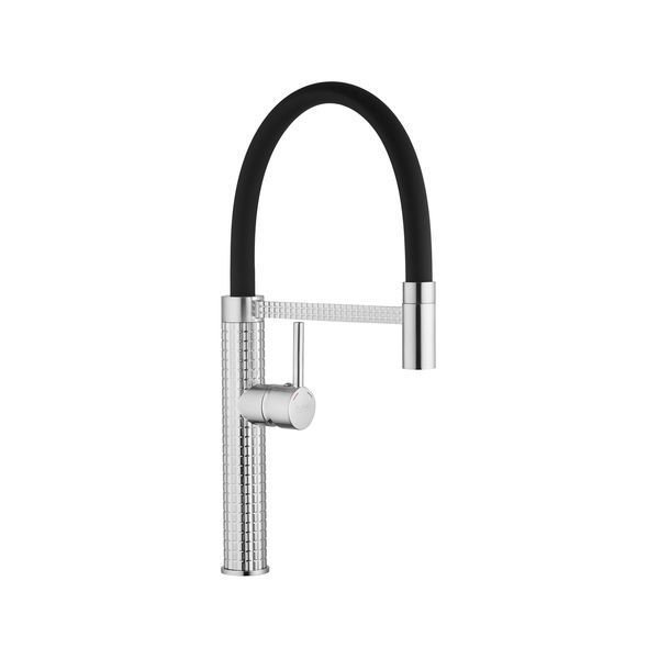 Комплект кухонной мойки Kraft HM 5448 DECOR (3.0/1.0 мм) SM1052 фото