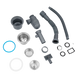 Комплект кухонной мойки Kraft HM 5448 DECOR (3.0/1.0 мм) SM1052 фото 21
