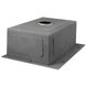 Комплект кухонной мойки Kraft HM 5448 DECOR (3.0/1.0 мм) SM1052 фото 9