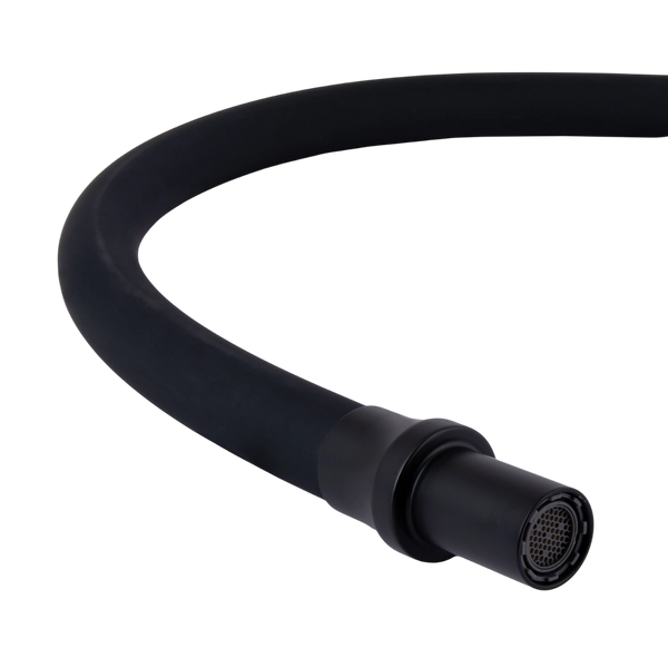 Кухонна мийка Kraft HM 50х50 NANO BLACK PVD (3.0/1.0 мм) SМ160 фото
