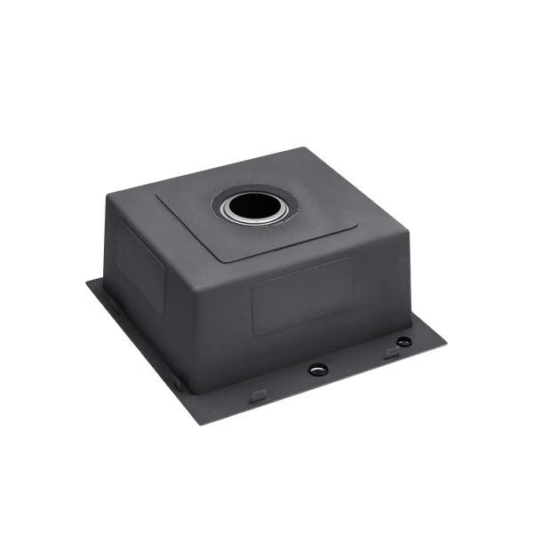 Кухонна мийка Kraft HM 50х50 NANO BLACK PVD (3.0/1.0 мм) SМ160 фото
