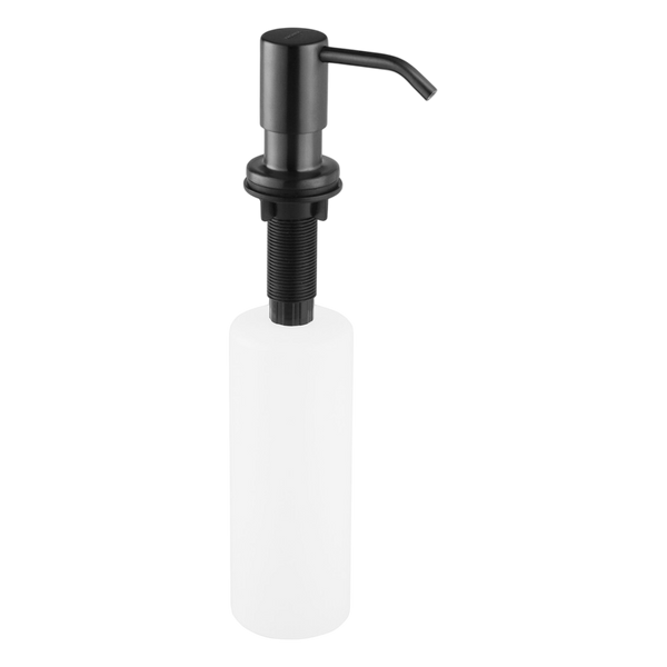 Комплект кухонной мойки Kroner Handmade Schwarze - 7848LHM PVD (3.0/1.0 мм) SM3028 фото