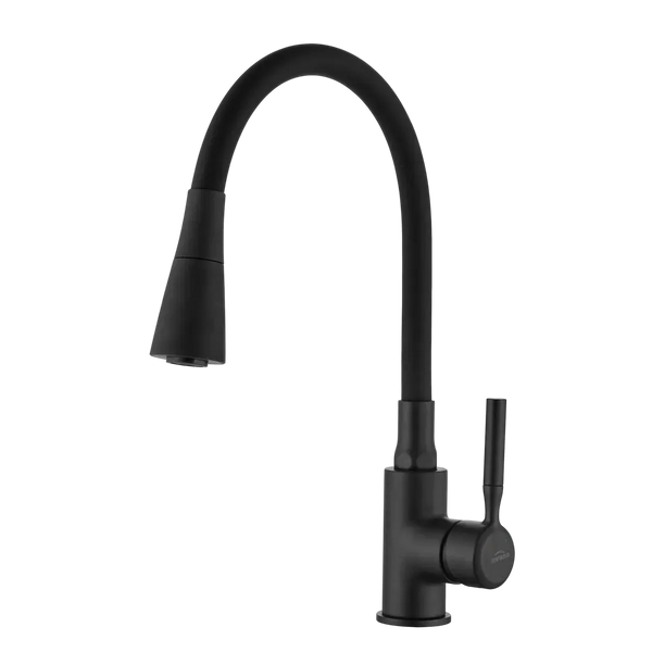 Комплект кухонної мийки Kraft&nbsp;HM&nbsp;- 7848ALB&nbsp;PVD&nbsp;(3.0/1.0 мм) SM397 фото