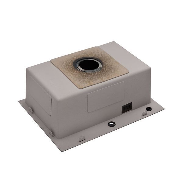 Комплект кухонної мийки Kroner KRP Derby - 60х50HM PVD (2,5/0,5 мм) DEKOR SM528 фото