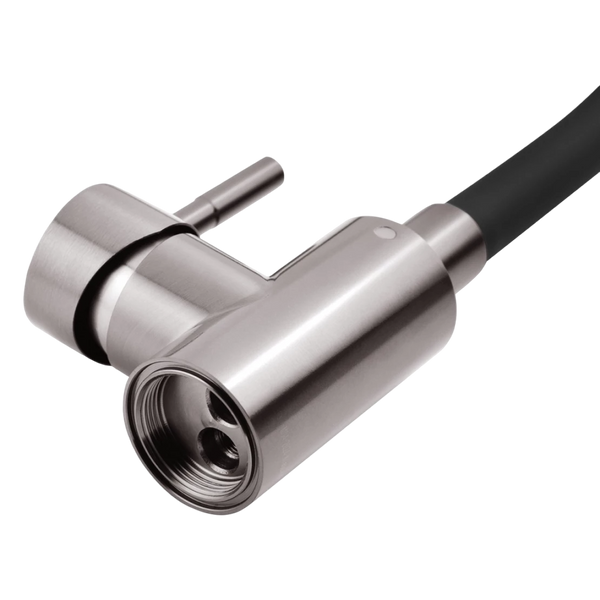 Комплект кухонной мойки Kroner KRP Derby - 60х50HM PVD (2,5/0,5 мм) SM81 фото
