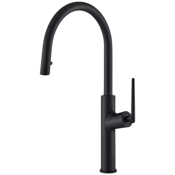 Комплект кухонної мийки Kraft NANO BLACK PVD HS54*48 (3.0/1.0 мм) декор SM8905 фото