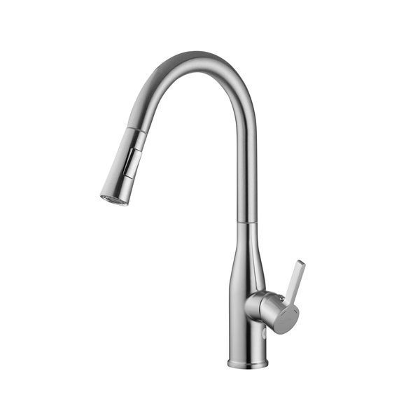 Комплект кухонной мойка Kraft KRF 5050 decor (3.0/1.0 мм) SM5309 фото