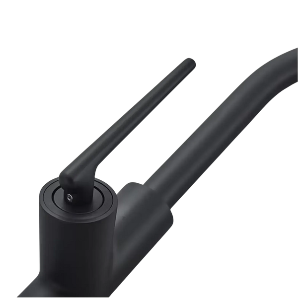 Комплект кухонної мийки Kraft NANO BLACK PVD HS54*48 (3.0/1.0 мм) декор SM8905 фото
