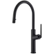 Комплект кухонної мийки Kraft NANO BLACK PVD HS54*48 (3.0/1.0 мм) декор SM8905 фото 7