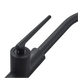 Комплект кухонної мийки Kraft NANO BLACK PVD HS54*48 (3.0/1.0 мм) декор SM8905 фото 9