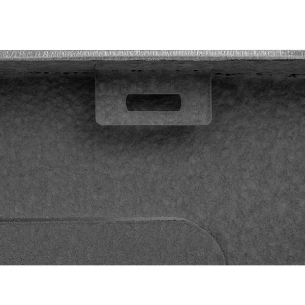 Комплект кухонної мийки Kroner KRP Schwarze 60х50HM PVD +Змішувач для кухні з гнучким виливом Kroner SM60430 фото