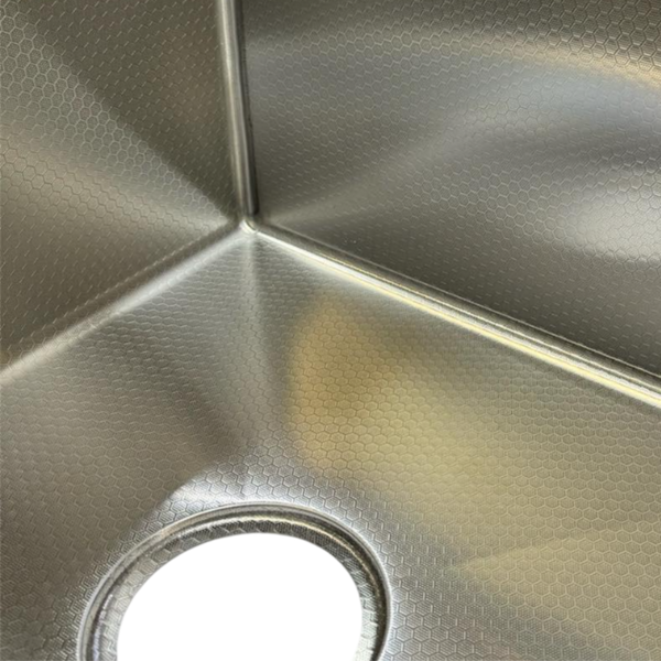 Комплект кухонной мойка Kraft KRF 5050 decor (3.0/1.0 мм) SM1830 фото