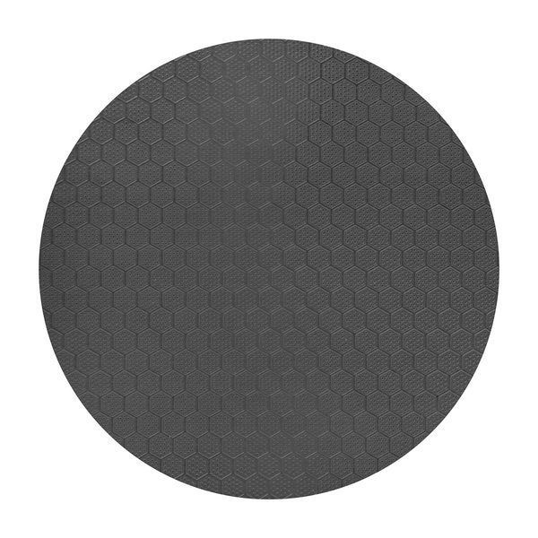 Комплект кухонної мийки Kroner KRP Derby - 60х50HM PVD (2,5/0,5 мм) SM64 фото