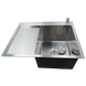 Комплект кухонной мойка Kraft Handmade - 5848RHM (3.0/1.0 мм) SM9760 фото 3