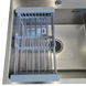 Комплект кухонной мойка Kraft KRF 5050 decor (3.0/1.0 мм) SM1830 фото 7