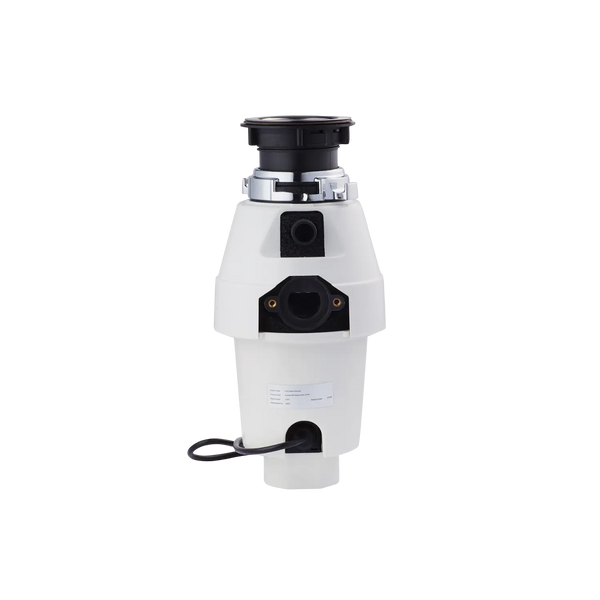 Комплект подрібнювач та кухонна мийка KRP Schwarze - 6350HM PVD SM0593 фото