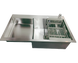 Комплект кухонной мойки Kraft Handmade HS L 780х480 (3.0/1.0 мм) SM2017 фото 5