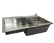 Комплект кухонной мойки Kraft Handmade HS L 780х480 (3.0/1.0 мм) SM2017 фото 6