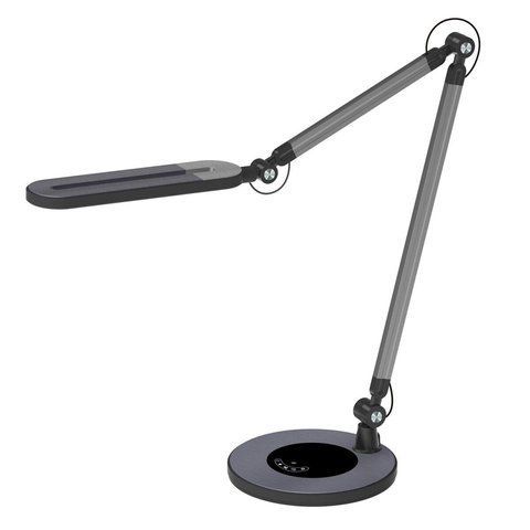Лампа настольная светодиодная гибкая Sirius BL-1221 черная 2795434280 фото
