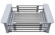 Комплект кухонної мийки Kraft KRF 5448 DECOR (3.0/1.0 мм) SM833 фото 23
