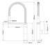Комплект кухонной мойки Kraft HM 7546 NANO BLACK SM3577 фото 18