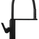 Комплект кухонной мойки Kraft HM 7546 NANO BLACK SM3577 фото 13