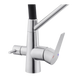 Комплект кухонної мийки Kraft KRF 5448 DECOR (3.0/1.0 мм) SM833 фото 17
