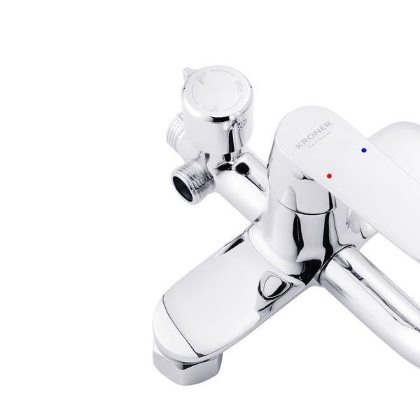 Набор 3 в 1 душова система Kroner Armada-C064K + змішувач Armada-C010 + змішувач Bidet-C082 CVS30212 фото