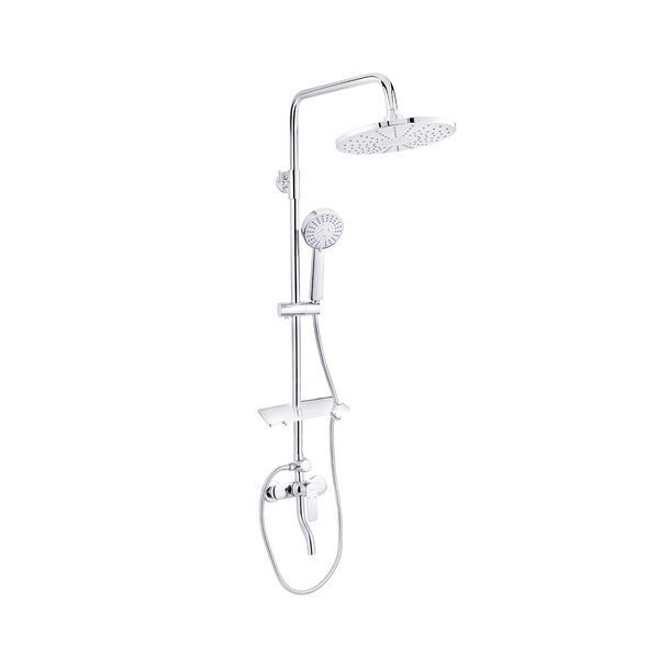 Набор 3 в 1 душова система Kroner Armada-C064K + змішувач Armada-C010 + змішувач Bidet-C082 CVS30212 фото