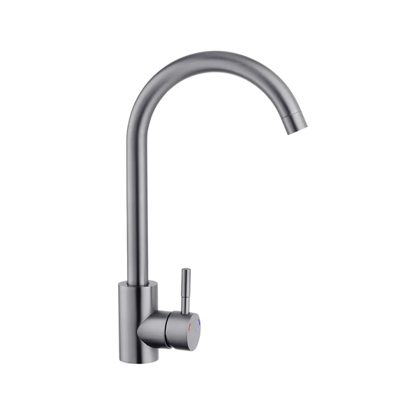 Комплект кухонної мийки KRP Schwarze - 6050HM PVD SM853 фото