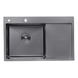 Комплект кухонной мойки Kroner KRP Schwarze - 7849LHM PVD (3/1 мм) SM899 фото 2
