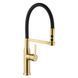 copy_Комплект кухонної мийки Kraft NANO GOLD PVD HS60*45 (3.0/1.0 мм) декор copy_SM50174 фото 14