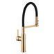 copy_Комплект кухонної мийки Kraft NANO GOLD PVD HS60*45 (3.0/1.0 мм) декор copy_SM50174 фото 15