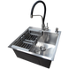 Комплект кухонной мойка Kraft KRF 5050 decor (3.0/1.0 мм) SM203704 фото 4