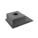 Комплект кухонной мойки Kraft Satin BLS 650х480 (3.0/1.0 мм) SM1190 фото 4