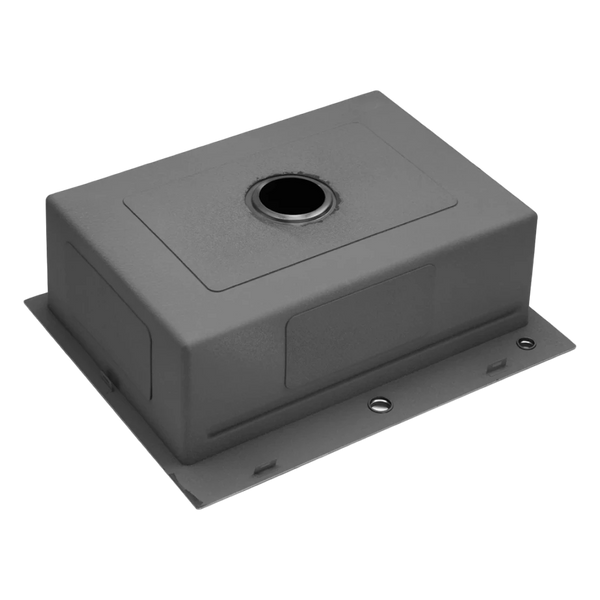 Комплект кухонной мойки Kraft NANO BLACK PVD Декор HS60*45 (3.0/1.0 мм)+Смеситель для кухни с гибким изливом Pllen&oacute; SM52800 фото