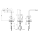 Комплект кухонної мийки KRP Geb&uuml;rstet-6350LHM SM421 фото 14