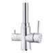 Комплект кухонної мийки Kraft KRF 5448 decor (3.0/1.0 мм) SM5605 фото 10