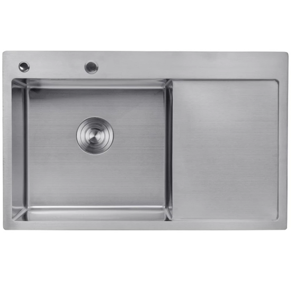 Комплект кухонної мийки Kraft Handmade HS L 780х480 (3.0/1.0 мм) SM5712 фото