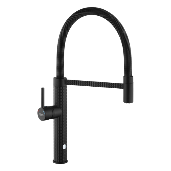 Комплект кухонной мойки&nbsp;Kroner KRP Schwarze - 6050HM PVD (3.0/1.0 мм)&nbsp; SM700 фото