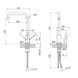 Комплект кухонної мийки Kraft Handmade HS L 780х480 (3.0/1.0 мм) SM5712 фото 14