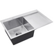 Комплект кухонної мийки Kraft Handmade HS L 780х480 (3.0/1.0 мм) SM5712 фото 3