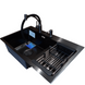 Комплект кухонної мийки Kraft&nbsp;HM&nbsp;- 7848 ARB&nbsp;PVD&nbsp;(3.0/1.0 мм) SM481 фото 2
