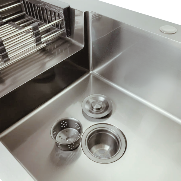 Комплект кухонной мойки Kraft-7848 AR SM098 фото