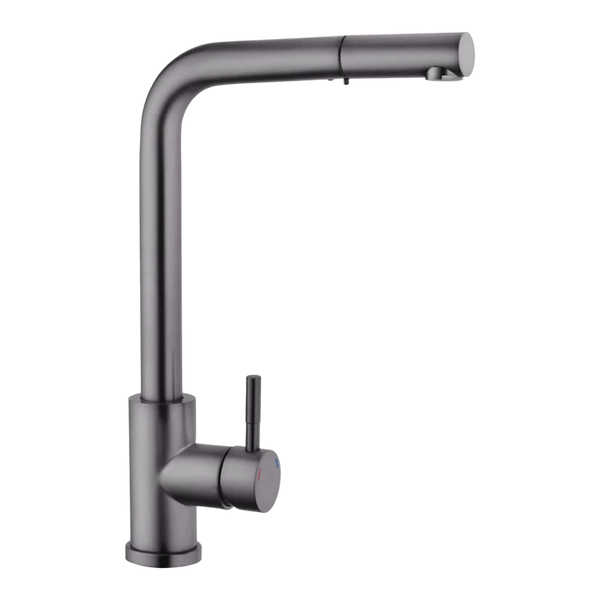 Комплект кухонной мойки KRP Schwarze - 6050HM PVD SM022 фото