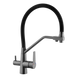 Комплект кухонної мийки Kraft HM 6845 NANO BLACK (3.0/1.0 мм) SM3555 фото 7